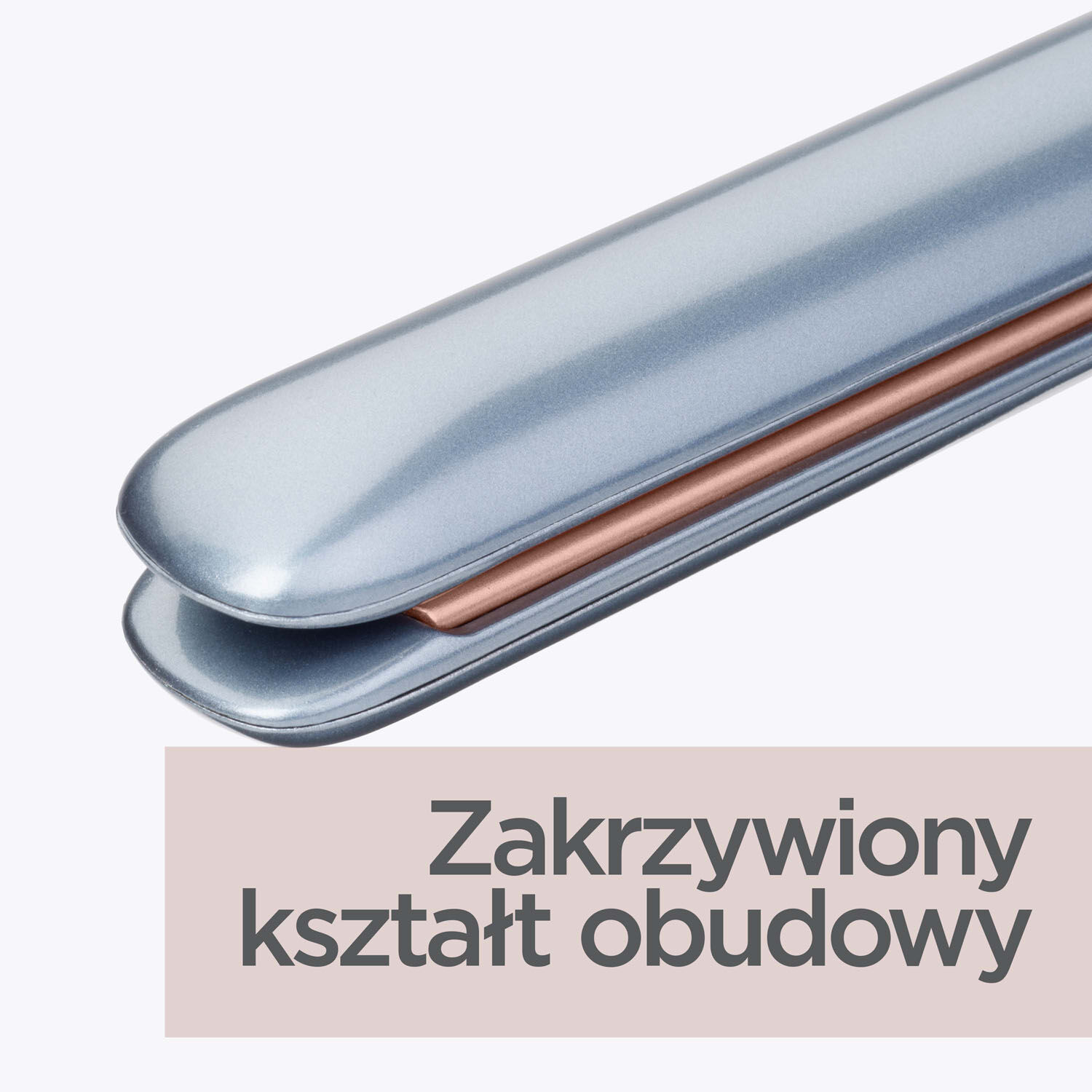 Zakrzywiony kształt obudowy